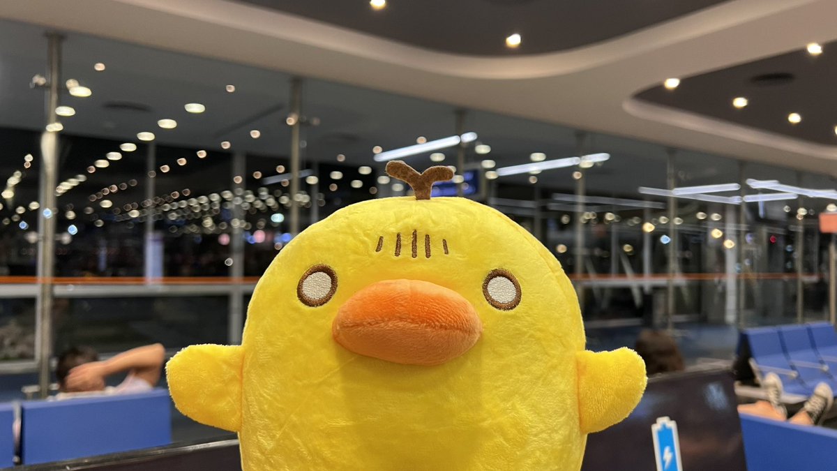 Quack quack, someone is exited for traveling to Brazil 🇧🇷 <a href="/fomoduck/">Forever FOMO Duck Squad</a>