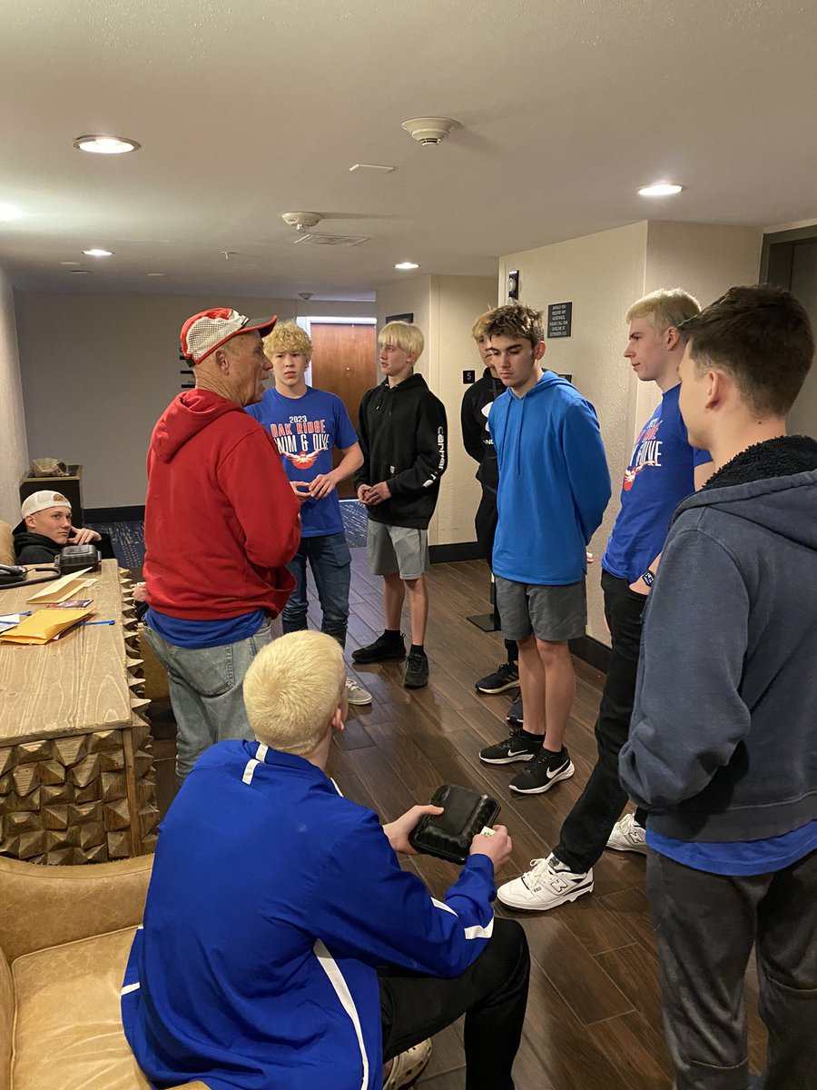 ORHS-Aquatics (@orhsaquatics) on Twitter photo And the evening ended like this, Coach Spoon giving one more pep talk..You got this boys!! <a href="/ORWarEagles/">Oak Ridge High School, Conroe ISD</a> And the evening ended like this, Coach Spoon giving one more pep talk..You got this boys!! <a href="/ORWarEagles/">Oak Ridge High School, Conroe ISD</a>