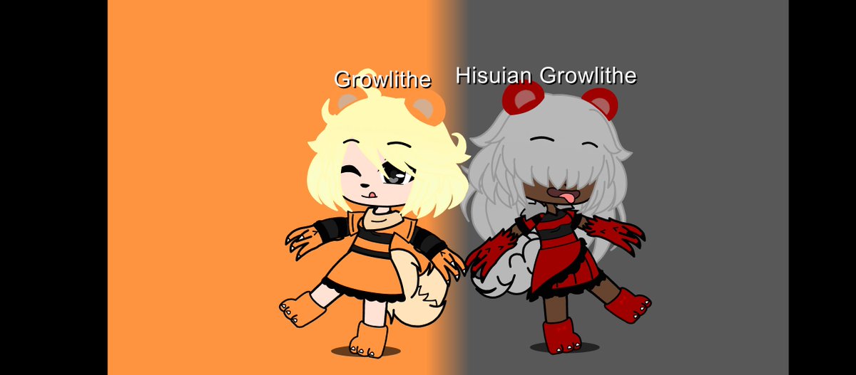 playernight8's tweet photo. The good girl from past and now
#gachaclub #Arcanine   #pokemon #gen1  #pokemonGenerationI #GenerationI Growlithe
#gachaclub  #pokemonXYZ #pokemon  #PokémonY #gachaclub #hisuian #HisuianArcanine #pokemon #PokemonLegendsArceus  #GenerationlX #HisuianGrowlithe https://t.co/8Ga73kIrBr