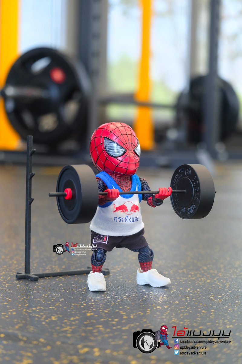 spideyadventure's tweet photo. Nothing will work unless you do.
ไม่มีสิ่งใดจะเกิดผล ถ้าเธอไม่ได้ลงมือทำ
#eggattack #eggattackaction #eggattacker #eggattackspiderman
#eggattackthailand #eggattackactid #eggattackid #fitness #weighttraining #sport #ฟิตเนส #เวทเทรนนิ่ง #ออกกำลังกาย #เล่นเวท https://t.co/QW9xV0966Q