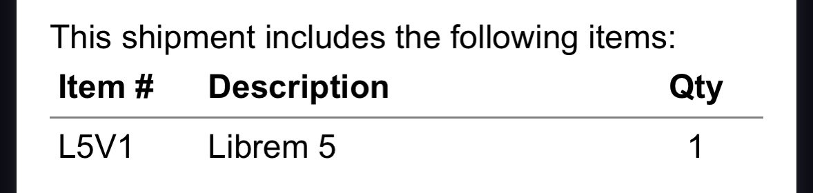 vanities's tweet image. Finally getting my #librem5 from April 13 2019. 🫠🫠🫠🫠