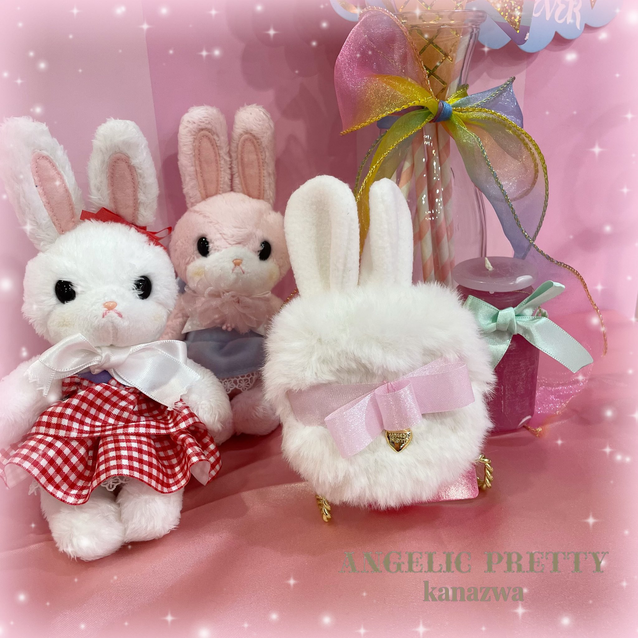 Angelic Pretty ⭐︎ ふわふわbunnyポシェット dumortr.com