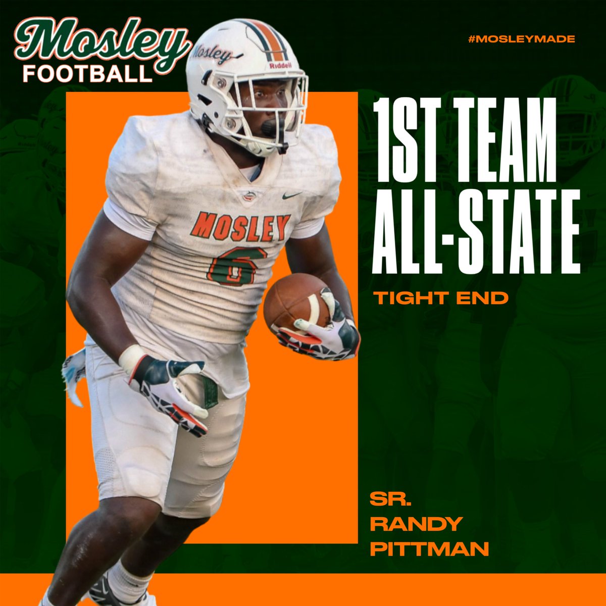 MosleyDolphinFB's tweet photo. Congratulations to our two All-State selections @RandyPittman04 and @sammyfreitas06 
#MosleyMade https://t.co/GpiU3Z0Kd7