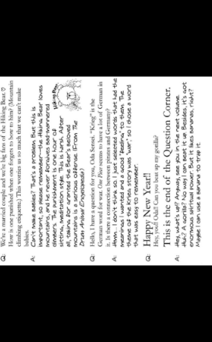 #ONEPIECE1075 Spoilers maybe idk but following Luffys jacket to chapter 163 to see if it means anything