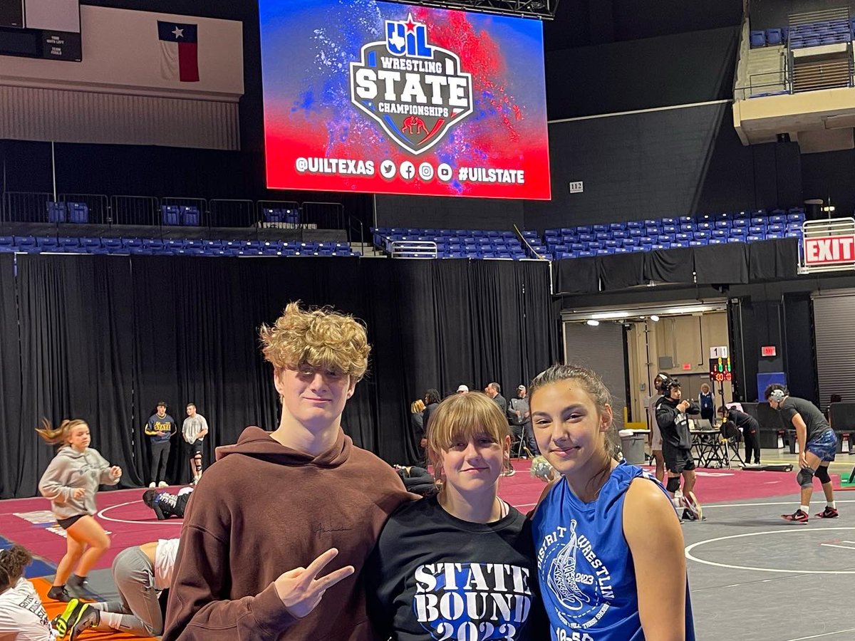 Soaked it all in today before the big day tomorrow!! Good luck to everyone at STATE!! <a href="/LampasasHS/">Lampasas HS</a>