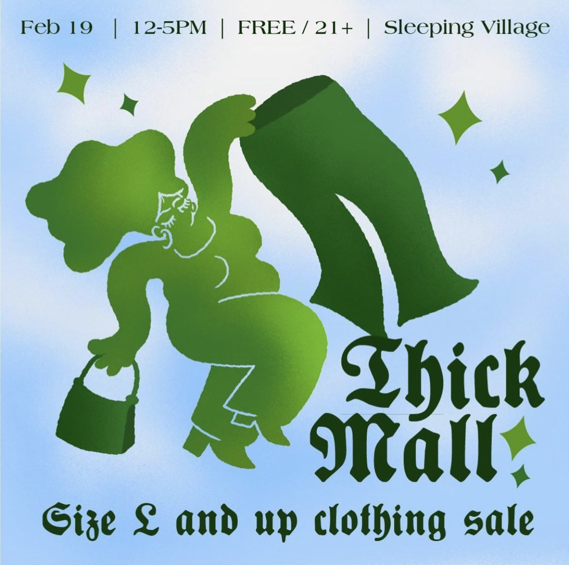 I’m vending at Thick Mall this Sunday- see y’all there!!