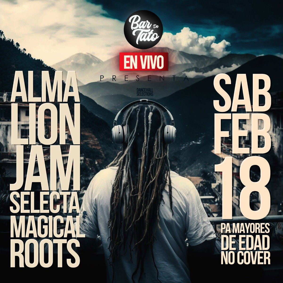 bardetato's tweet photo. Así como dice @almalion_dj: una bailadita liberadora 🔥 nos espera este sábado 18 de feb en el @bardetato 

Los esperamos pa’ que bailen, se relajen y disfruten 🙌🏻😎📀🔥
📍Carrera 18# 19-29 | La Ceja https://t.co/r6OvDnqbVN