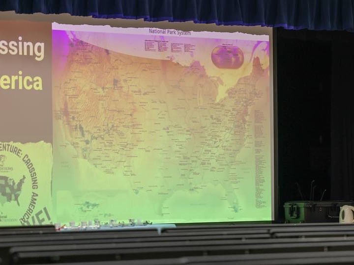 ShenanigansStem's tweet photo. @dacia92 @AustinElemDCSD @DCSDSTEM  Crossing America Live with Expeditions in Education https://t.co/b9xZuQuPTV