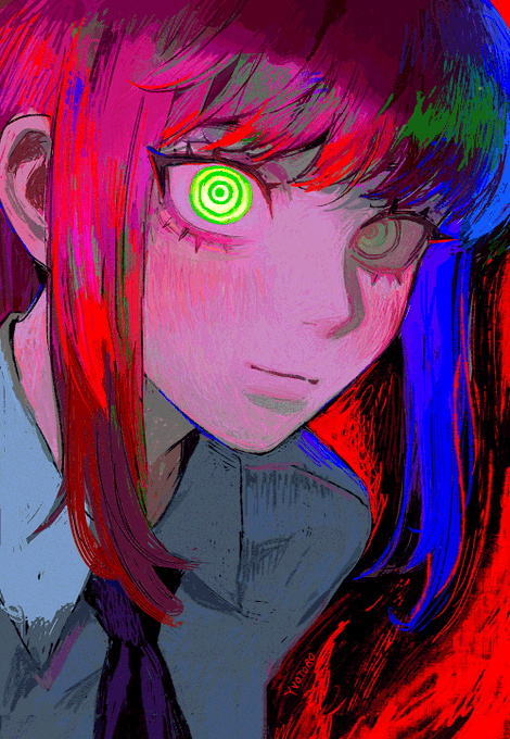 「女の子 緑色の眼」のTwitter画像/イラスト(人気順)