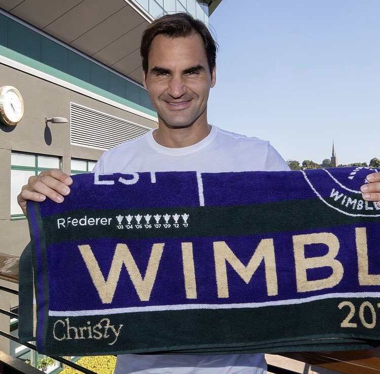 danicara77's tweet photo. Happy #FedererFriday 😊
The King of Wimbledon 👑🌱
💜🏆🏆🏆🏆🏆🏆🏆🏆💚
#RForever 👑
#FedererFriday https://t.co/kpi3KaVPyR