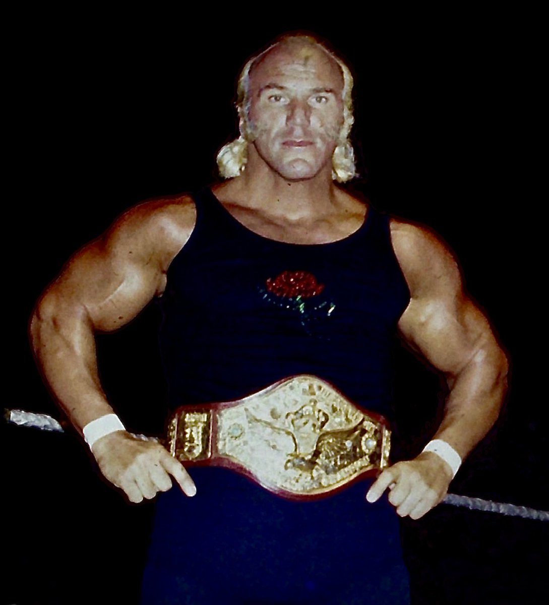 JohnArezzi's tweet photo. Superstar Billy Graham in his prime back in 1977.  Found this tonight on a negative and had to digitize it and share it.  The superstar had it all back then! https://t.co/D368xtSEAU