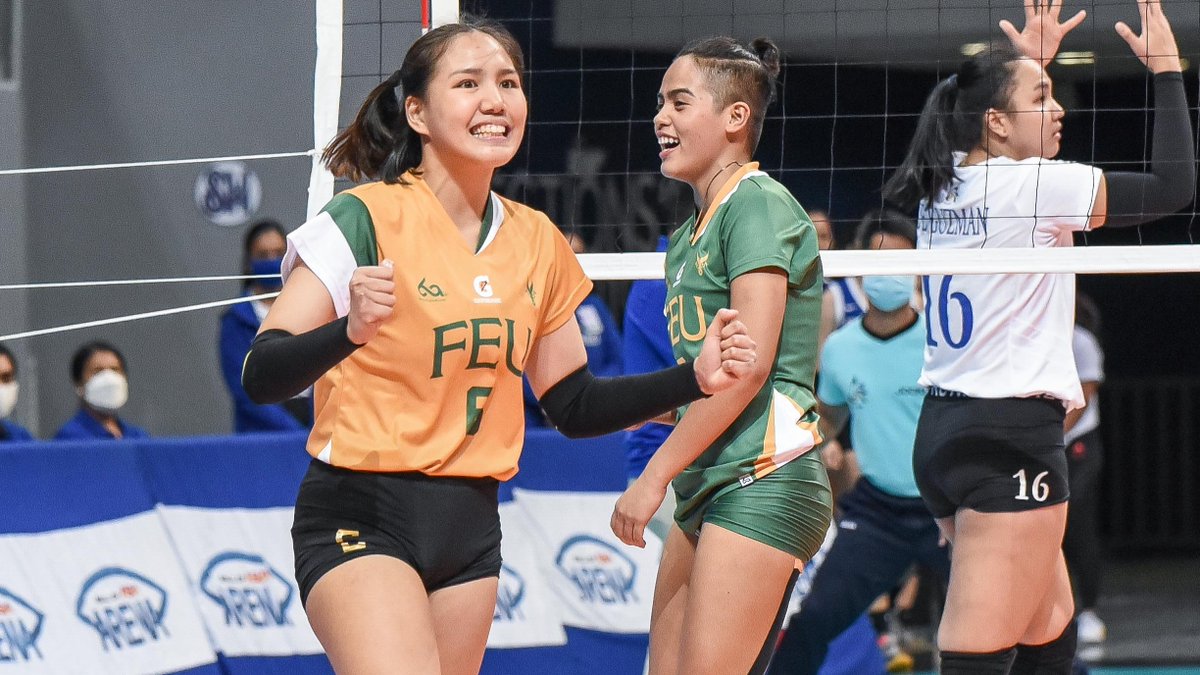 One Sports on Twitter "Coach Tina Salak has the FEU women's volleyball