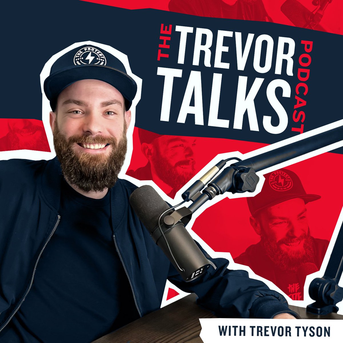 Excited to have Trevor Tyson of <a href="/trevortalks/">Trevor</a> join my podcast next week. It's going to be worth the watch! Stay tuned.