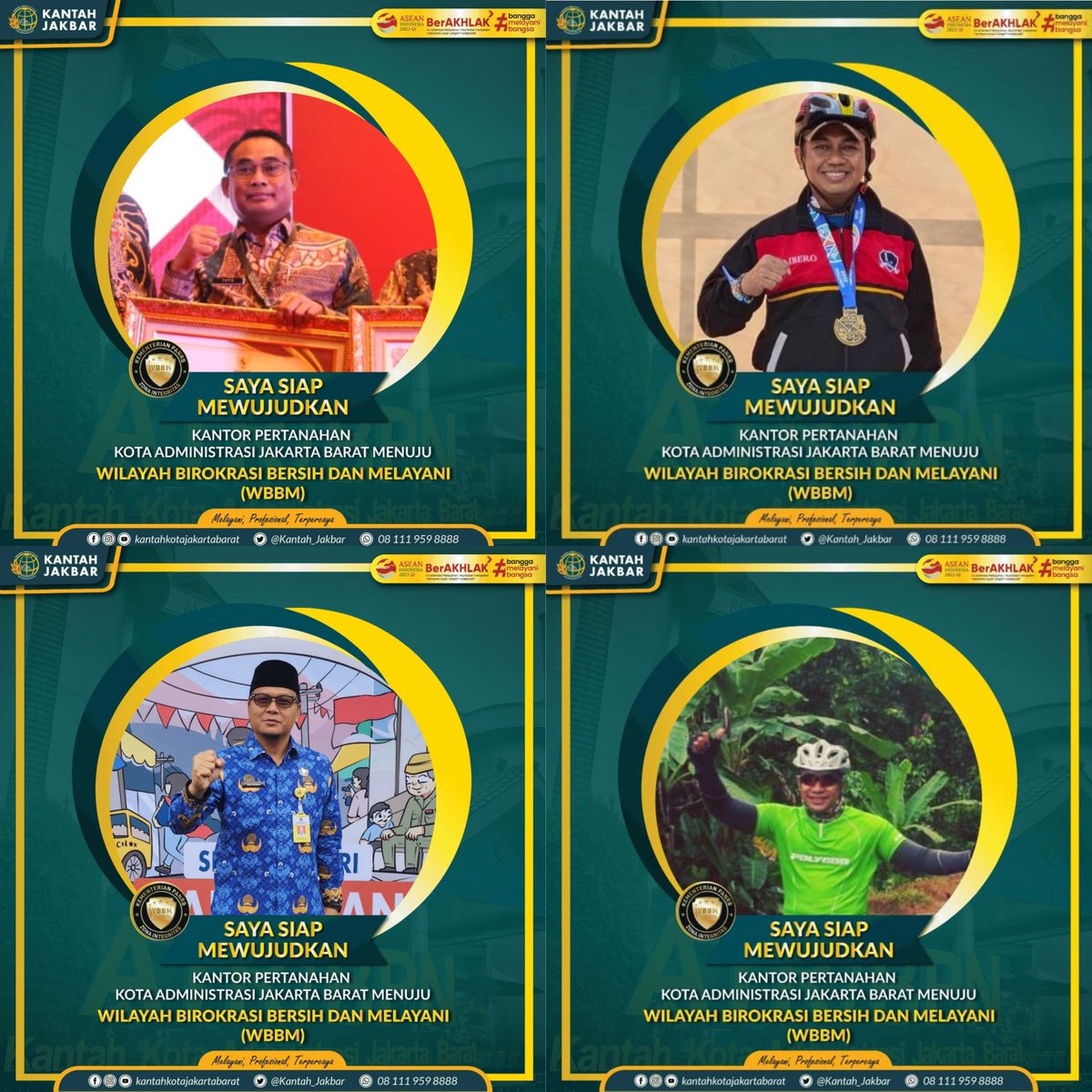 Kantah Kota Jakarta Barat tweet media