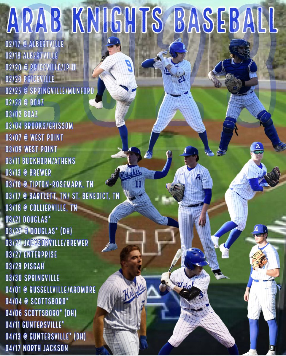Arab High School Baseball tweet media