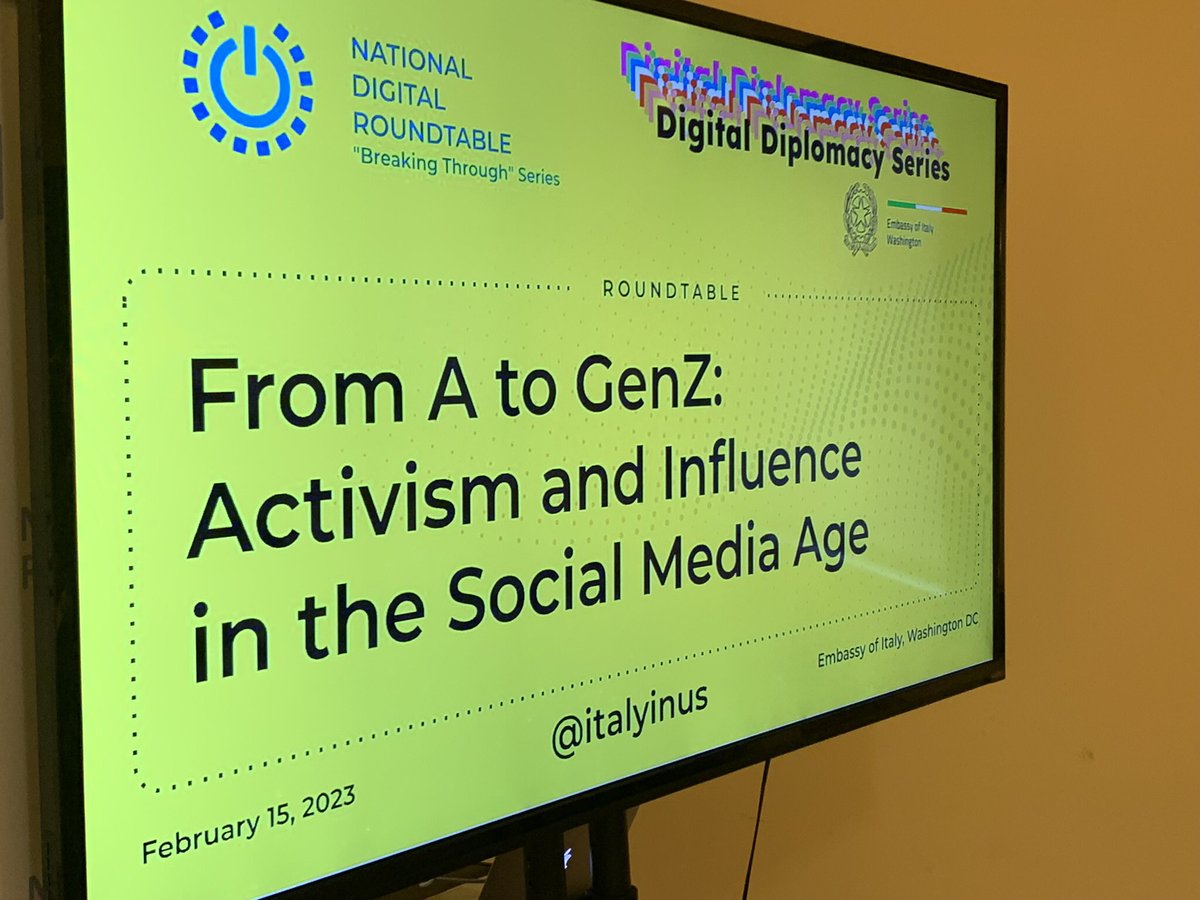 techsmarty's tweet image. Learned a lot from a room full of Gen-Z at the National #DigitalRoundtable sharing ideas about using social media to address society’s challenges, including protecting youth online.  @afshop @andreas212nyc