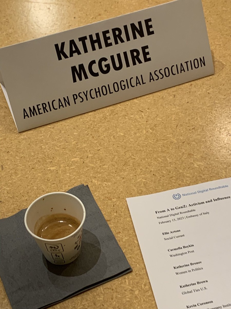 techsmarty's tweet image. Learned a lot from a room full of Gen-Z at the National #DigitalRoundtable sharing ideas about using social media to address society’s challenges, including protecting youth online.  @afshop @andreas212nyc