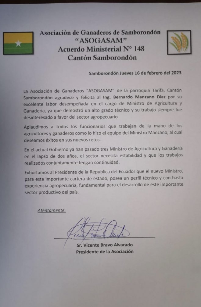 Bernardo Manzano tweet media