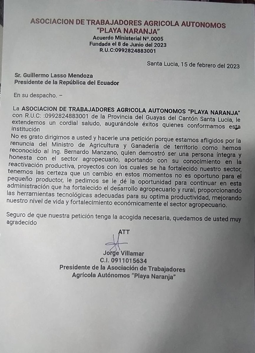 Bernardo Manzano tweet media