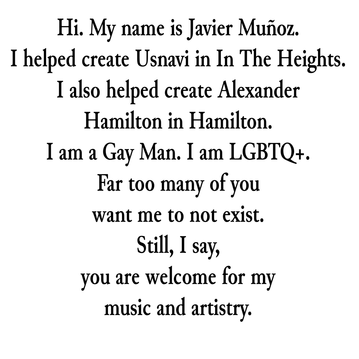 JMunozActor's tweet photo. https://t.co/65dBAiFB34