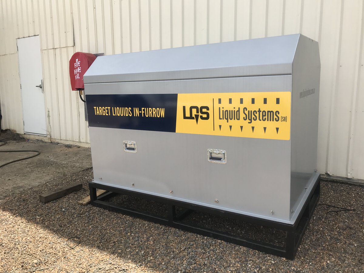 Stephen Frahm (@rdovnet_stephen) on Twitter photo System check and ready to travel to CQ for <a href="/LQSystems/">Liquid Systems (SA)</a> grower workshops next week. Catch up with the team from <a href="/RDOequipmentAU/">RDO Equipment Australia</a> <a href="/VnetPrecisionAg/">VNET Precision Farming</a> <a href="/IPFertilisers/">Incitec Pivot Fertilisers</a> <a href="/OricaLimited/">Orica</a> and Global Tanks. System check and ready to travel to CQ for <a href="/LQSystems/">Liquid Systems (SA)</a> grower workshops next week. Catch up with the team from <a href="/RDOequipmentAU/">RDO Equipment Australia</a> <a href="/VnetPrecisionAg/">VNET Precision Farming</a> <a href="/IPFertilisers/">Incitec Pivot Fertilisers</a> <a href="/OricaLimited/">Orica</a> and Global Tanks.