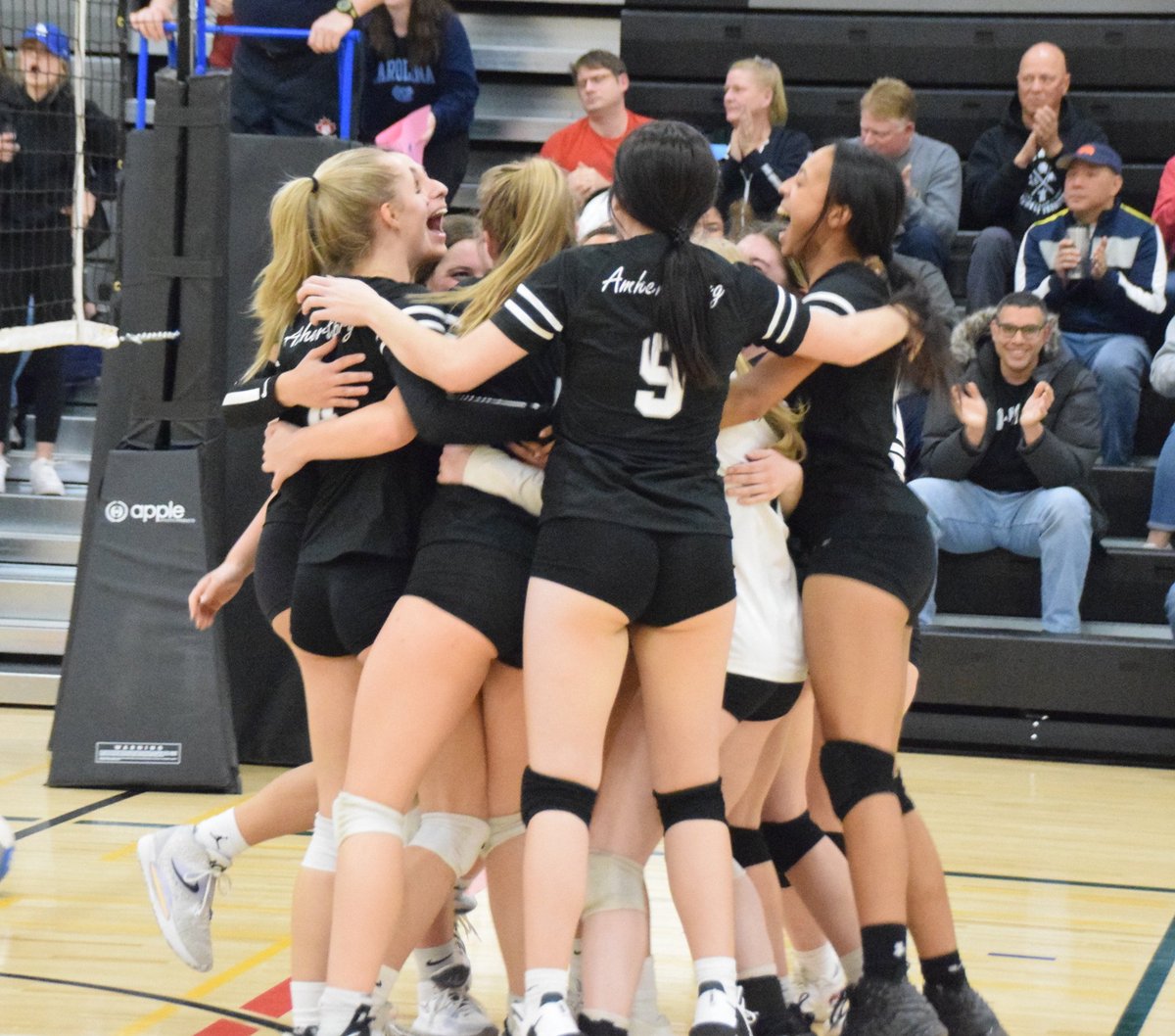 The <a href="/northstar_high/">North Star High School</a> Wolves won the <a href="/WECSSAA/">WECSSAA</a> "AA" senior girls volleyball championship by beating L'Essor in three straight sets (25-12, 25-8 and 25-13).
North Star will host the SWOSSAA "AA" title game next Wednesday against an opponent yet to be determined.