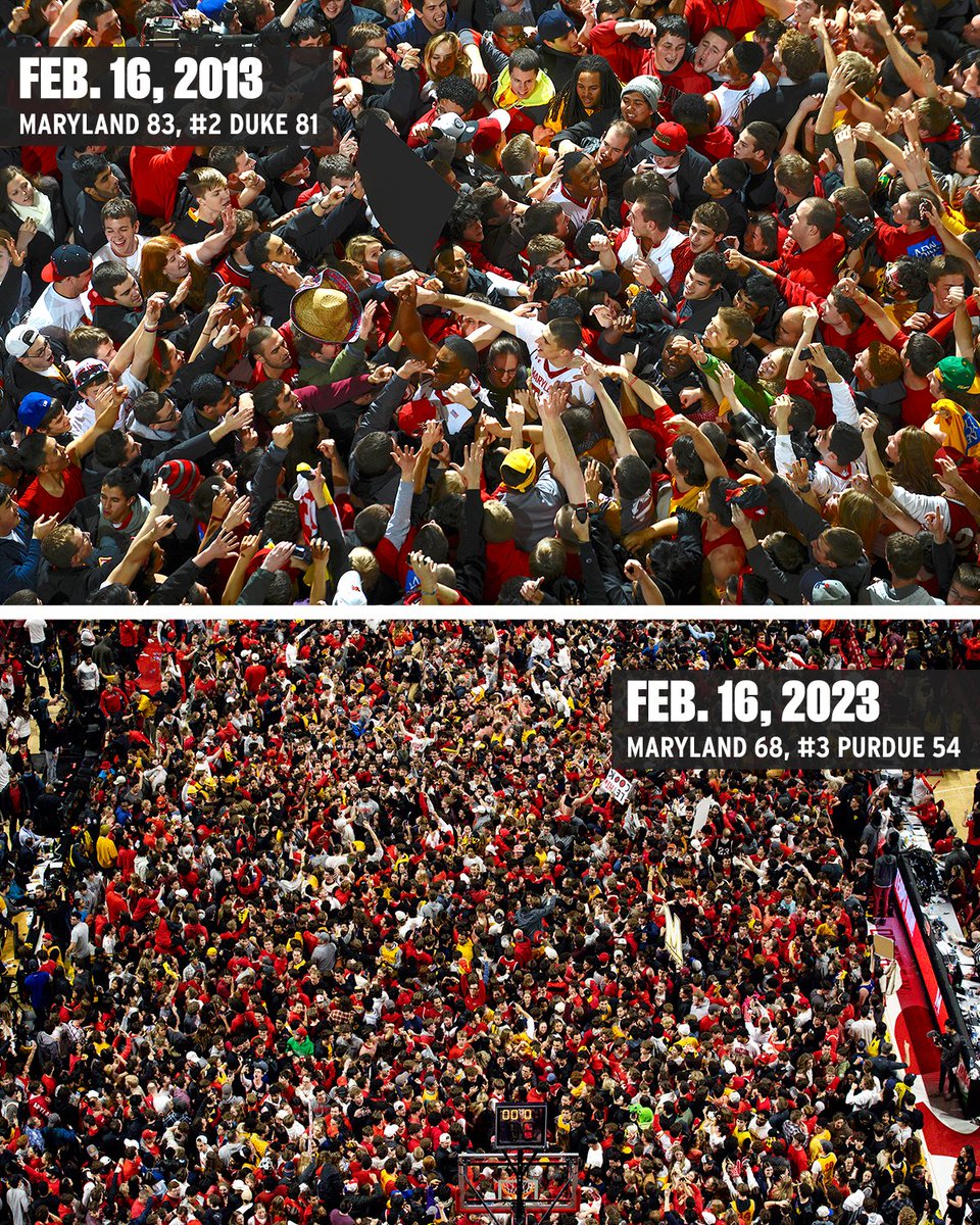 TerrapinHoops's tweet photo. 10 years to the day

Moments you always remember https://t.co/oOOAGyzHIB