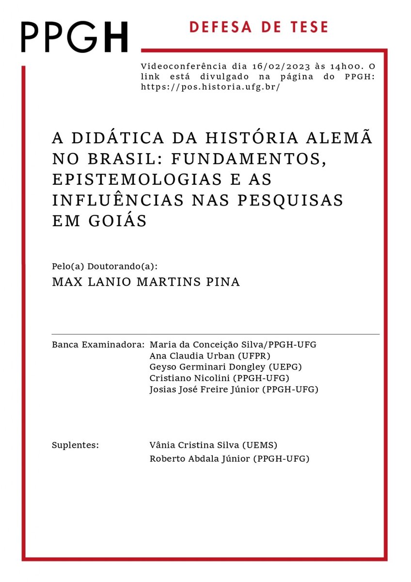 maxpina77's tweet photo. Tese de doutorado em História finalmente defendida. https://t.co/fqa6a3CAJ6