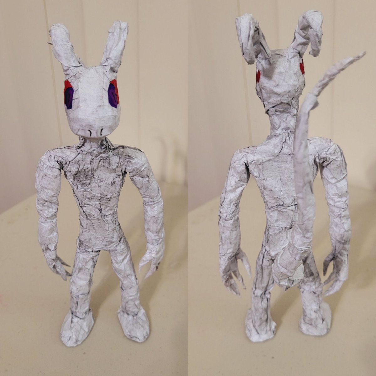 FireRed95022466's tweet photo. #artsandcrafts #EarthBound #Mother #Gieeg #Geik
Made Marair from EarthUnbound. https://t.co/qj7TjpSsMz