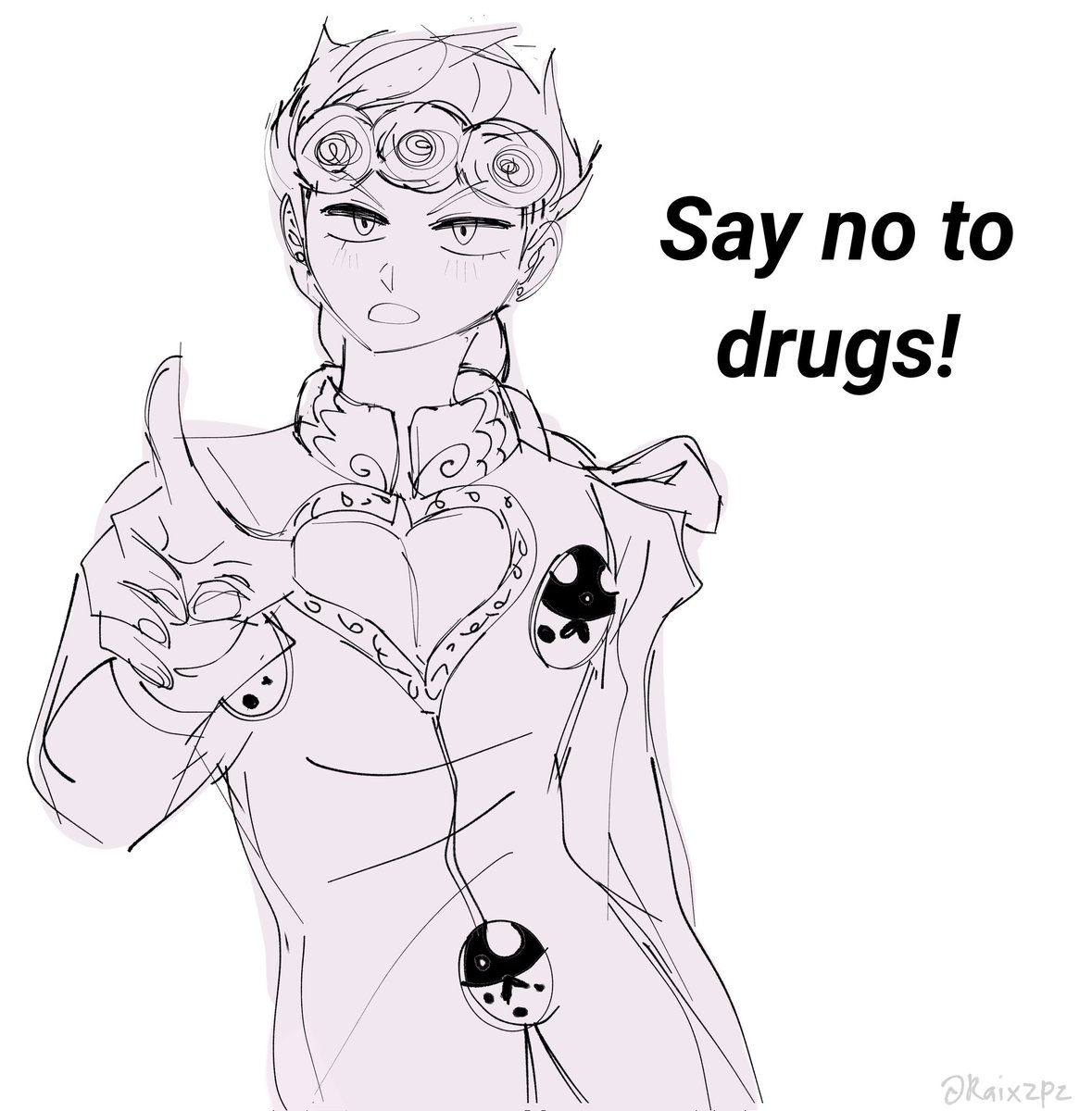 izydor / nazo ꙮ on Twitter "RT raixzpz The parallel between Giorno and Jodio fr jojolands 