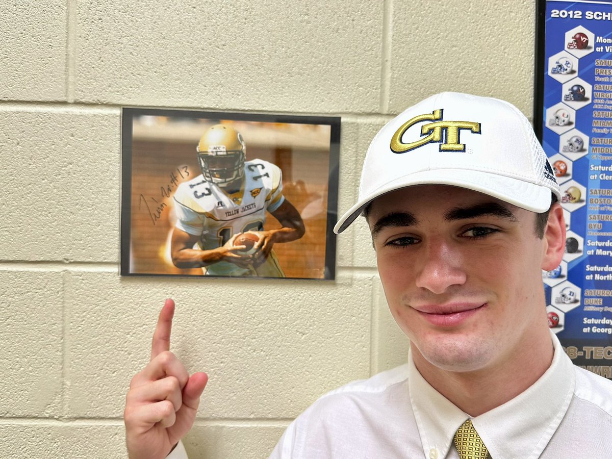 Proud to be a Yellow Jacket! 🐝
<a href="/GeorgiaTechFB/">Georgia Tech Football</a>
<a href="/we2_football/">Wetumpka Football</a> <a href="/Coach__Blount/">Coach Carter Blount</a> <a href="/RickyBrumfield/">Coach B</a> <a href="/AL6AFootball/">Alabama6AFootball</a>