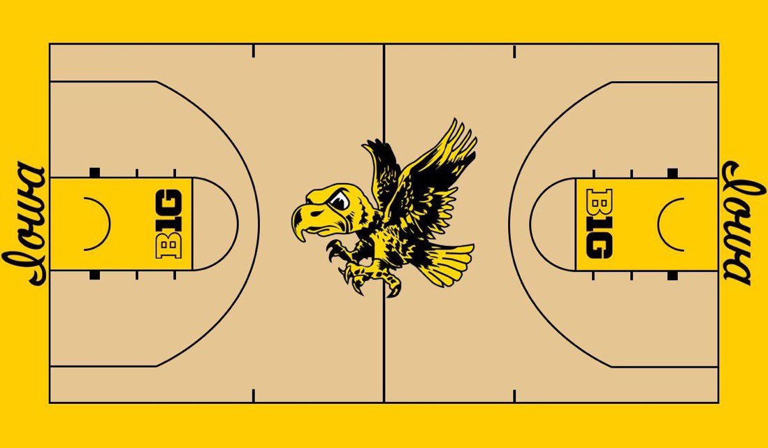 Imagine if we played on this court…