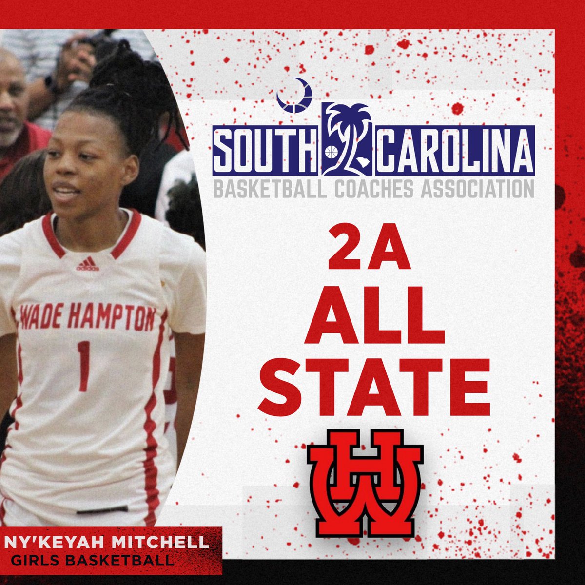 Congrats to our All State Basketball players #1WH