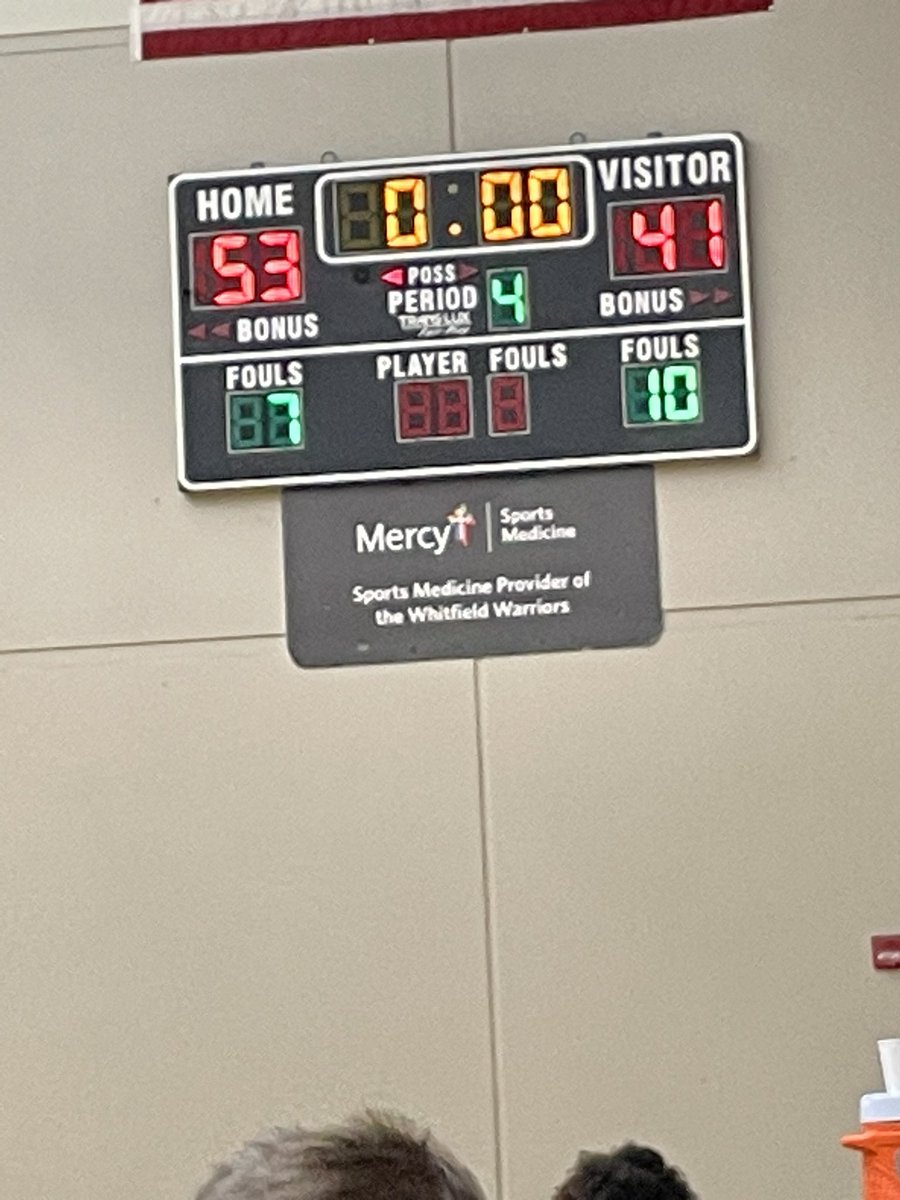 WhitfieldSports's tweet photo. Another big victory tonight for the Whitfield Girls Varsity Fighting Five in defeating Lift for Life, 53-41, in a huge home win. Congrats to the Warriors who continue to proudly represent! https://t.co/XFtiLfS6ma