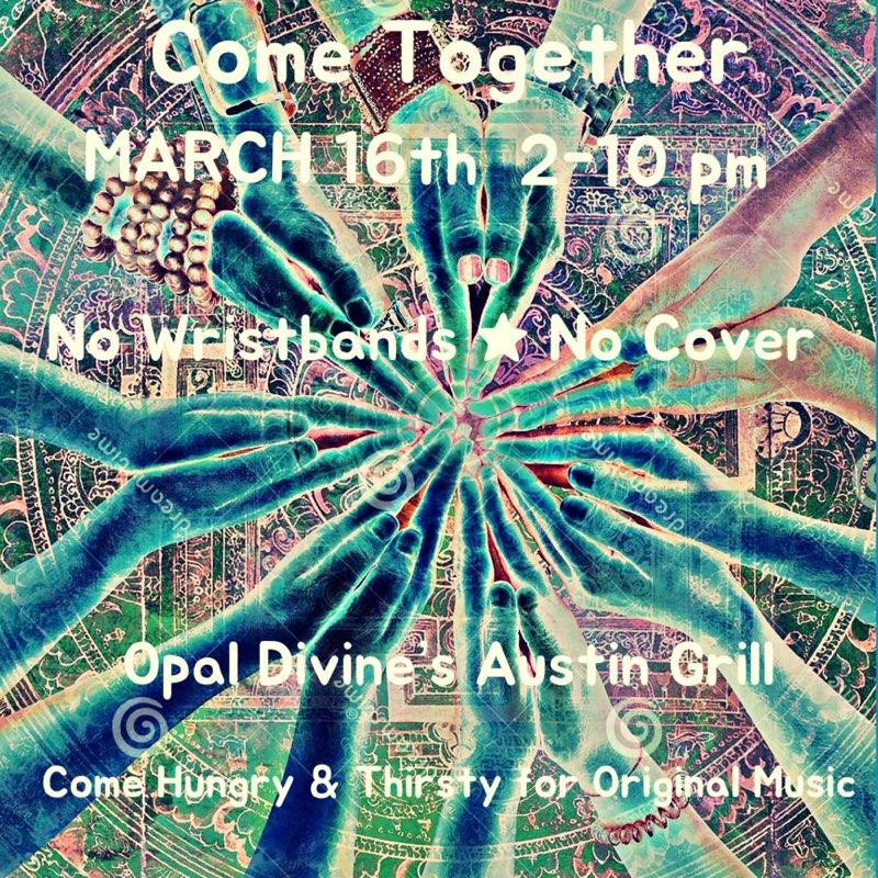 TeXchromosome Come Together showcade in Austin Texas!