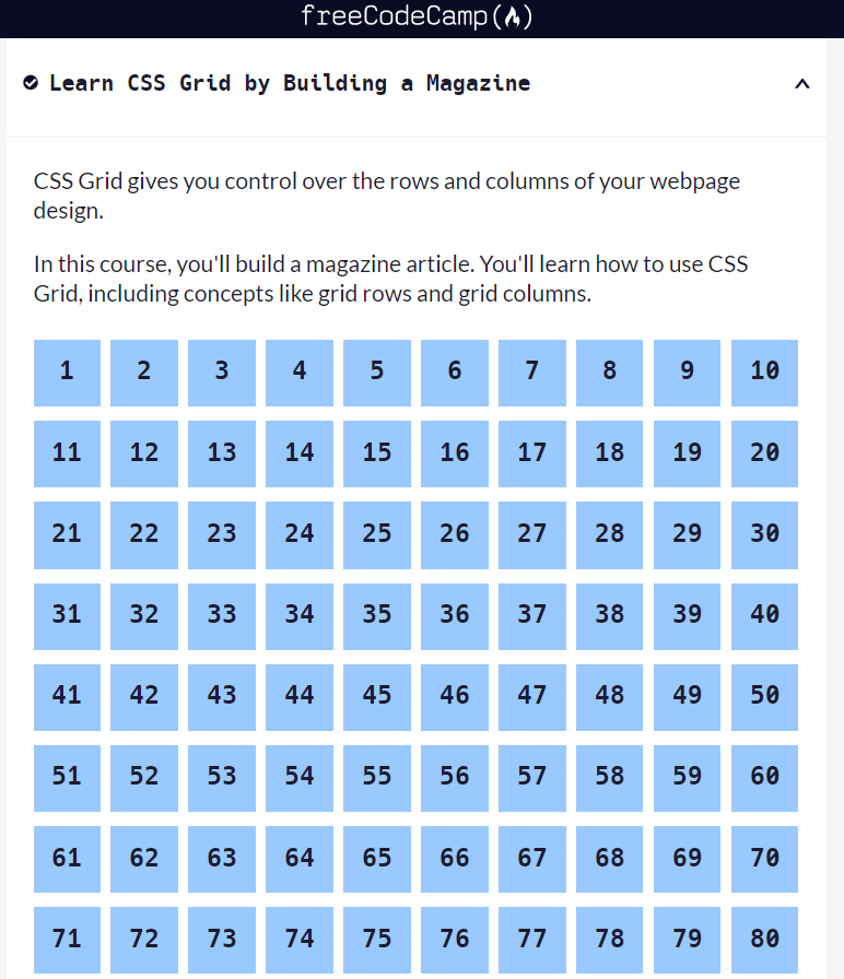 UGotHitByGunner's tweet photo. Day 35 of #100DaysOfCode
- Finished Building a Magazine course (#freeCodeCamp)
#100Devs https://t.co/dDxEfhkg8L