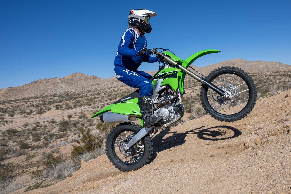motosandfriends.podbean.com/e/kawasaki-kx2…

#PODCAST🎧 Editor, Don Williams' experiences on the @Kawasaki KX250X ~a cross country dirt bike that seems to work well.
Editor-at-Large @NealeBayly  chats with Allan Karl, author of “Forks -A Quest for Culture, Cuisine, and Connection” #motorbike #moto