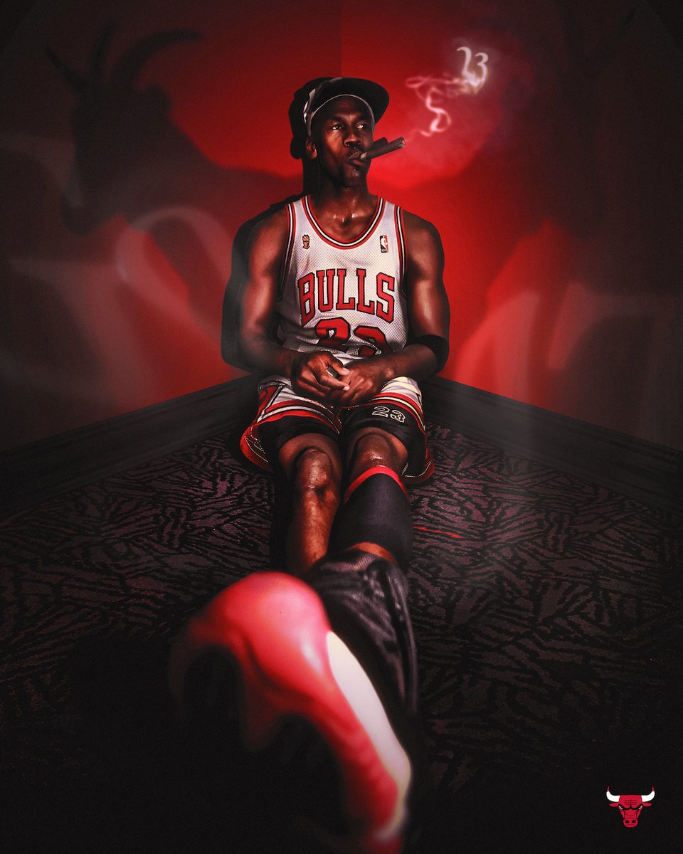 chicagobulls's tweet image. Happy Birthday, MJ 🐐