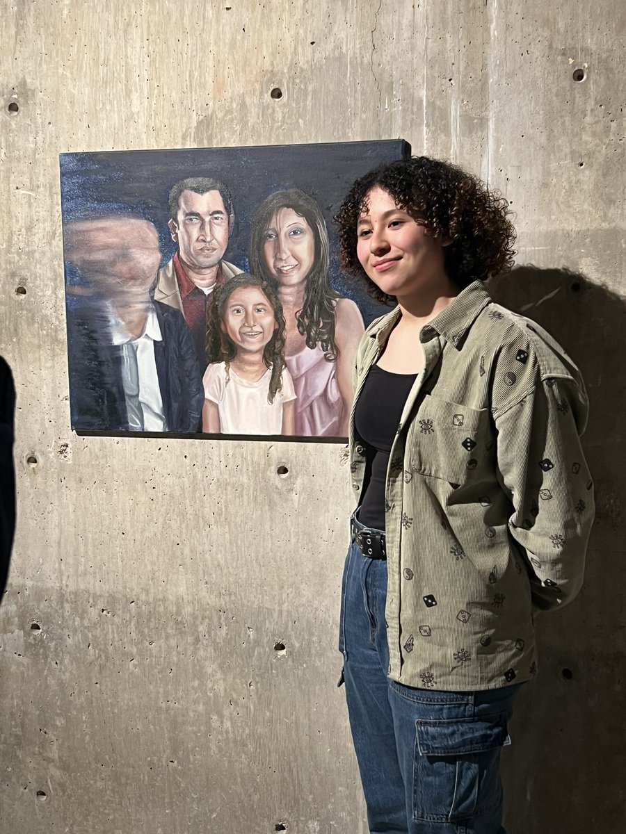 AISDFineArts's tweet photo. We loved every minute of celebrating the four @AlvinISD students earning their way in to one the most prestigious art shows offered to students in the greater Houston area. You can see their work on display through June @camhouston https://t.co/0dNbHXGYID https://t.co/63rDjViNtB