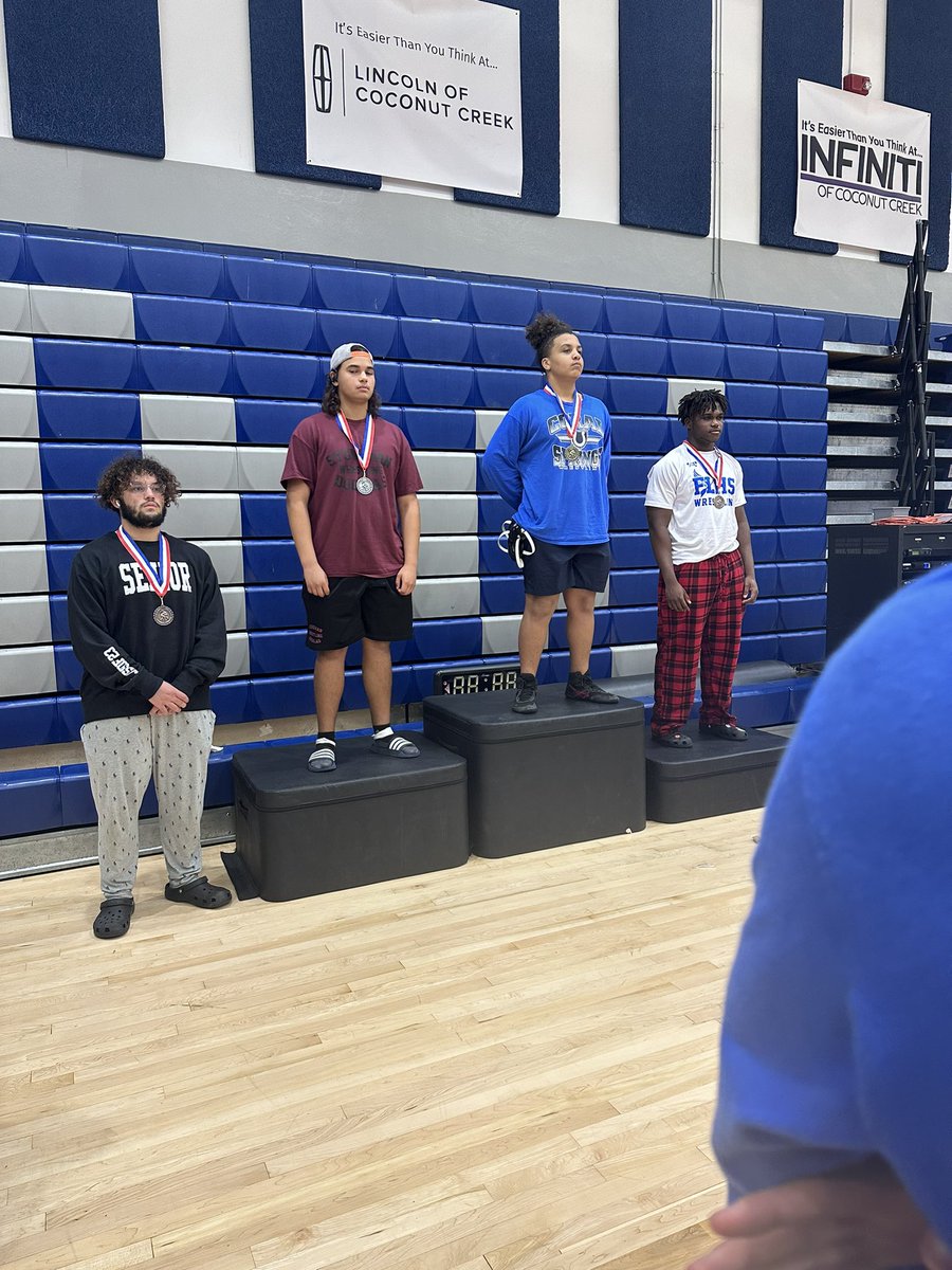 saucyshai's tweet photo. Just won districts 🥇 thanks to g-d.  thanks to all my coaches who’ve helped me become better day by day. I have a lot of work to do and get ready for regionals next week.#LLD @Coralspringsfla @CoralSprings_FB https://t.co/S7h0bFMdIp