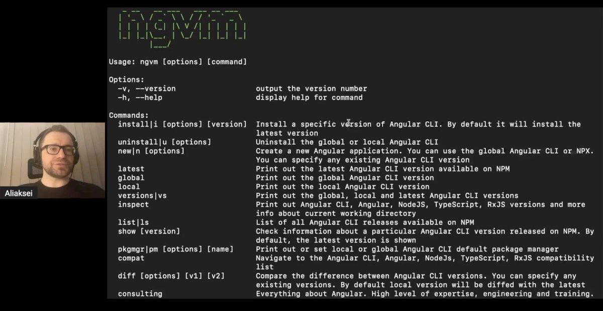 kuncevic's tweet image. 👨‍💻On Feb 14 I was speaking at Angular Global Summit by @Geekle along with other great speakers! 

As a part of my #angular talk I present a new OSS product called NGVM!

⭐You can read more about NGVM here github.com/angularconsult…

🎥 See my talk here  youtu.be/tWCM69cucOA?t=…
