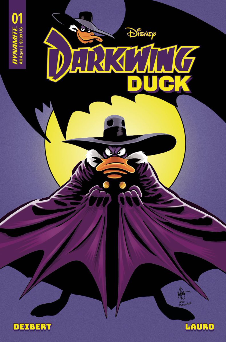 DuckTalks 🎩🦆💬 on Twitter "Dynamite Comics Darkwing Duck 13 Covers by