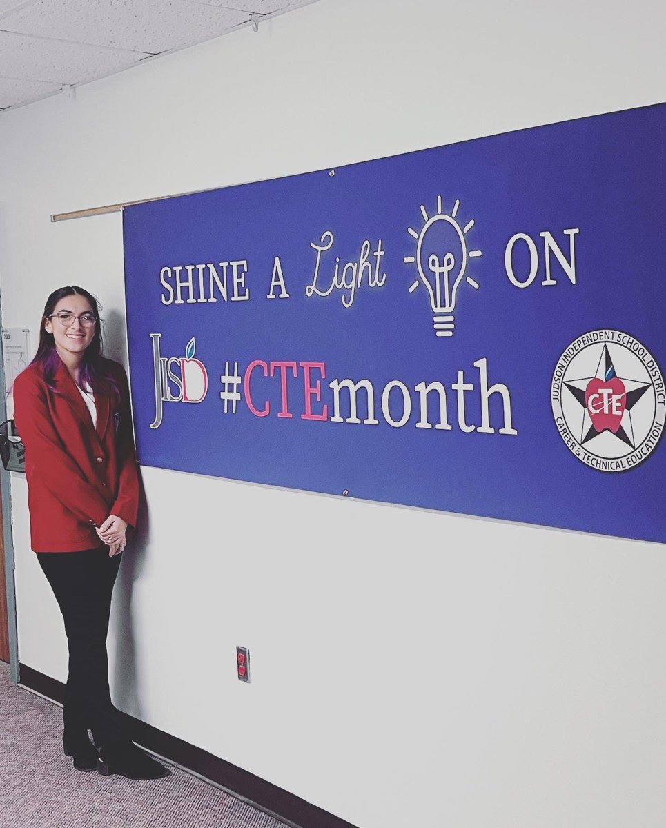 VMHSdesign's tweet image. There were many recognitions tonight at the  @judsonisd_official school board meeting, including our gold medalist in Pin Design, Sarah Alvarado. Congratulations to all the amazing #judsonisd winners! @SAVeteransHS