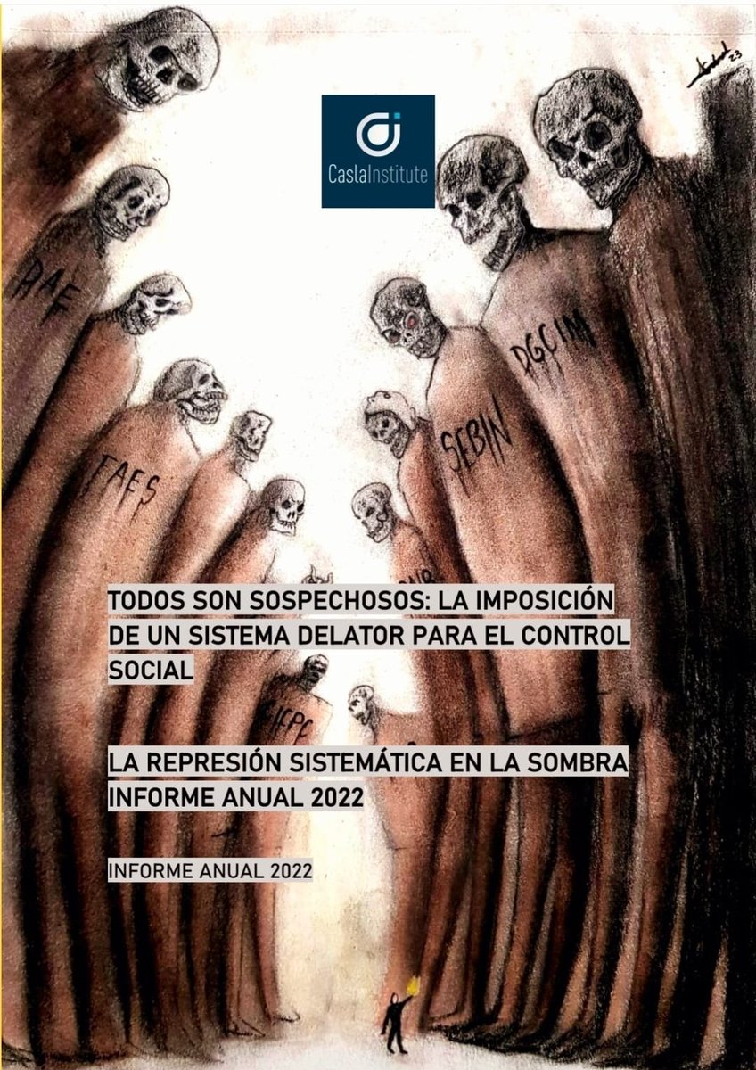 TAMARA_SUJU's tweet photo. #Venezuela
 En Este enlace podrán leer el Informe del @caslainstitute presentado ayer en la @OEA_oficial sobre los Crimenes de Lesa Humanidad, la Represión Sistemática a la Sombra y la estructura de Espionaje que dirige Nicolas Maduro
https://t.co/5z0khSRTRY https://t.co/APoYHiG1iT
