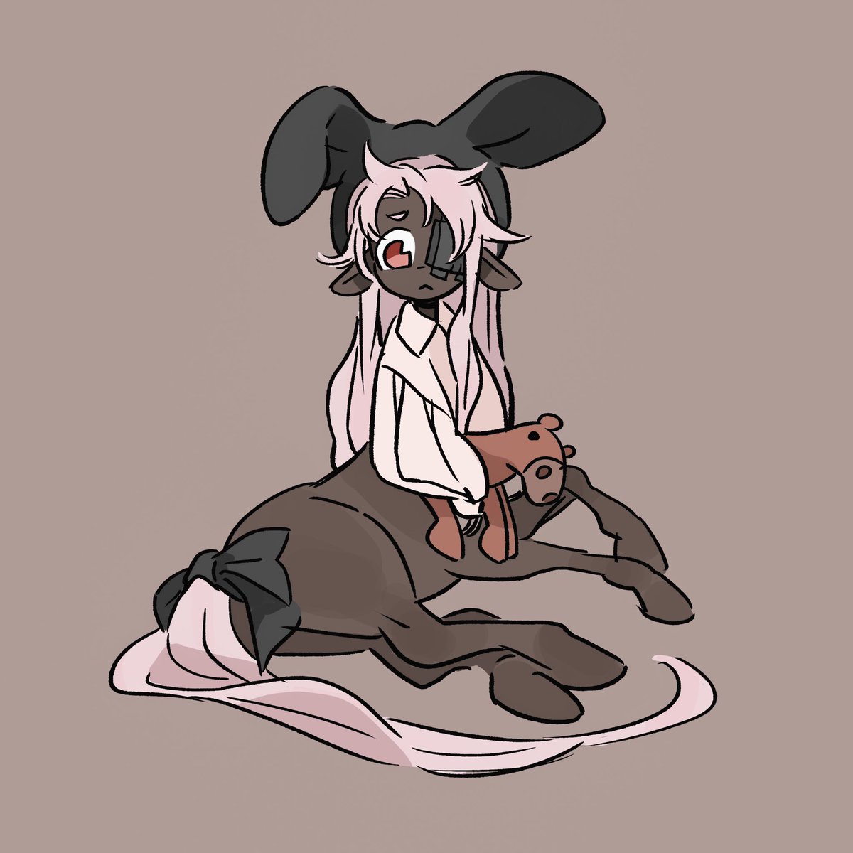 addictiya's tweet photo. Little horse people https://t.co/wAD3bWeZ2q