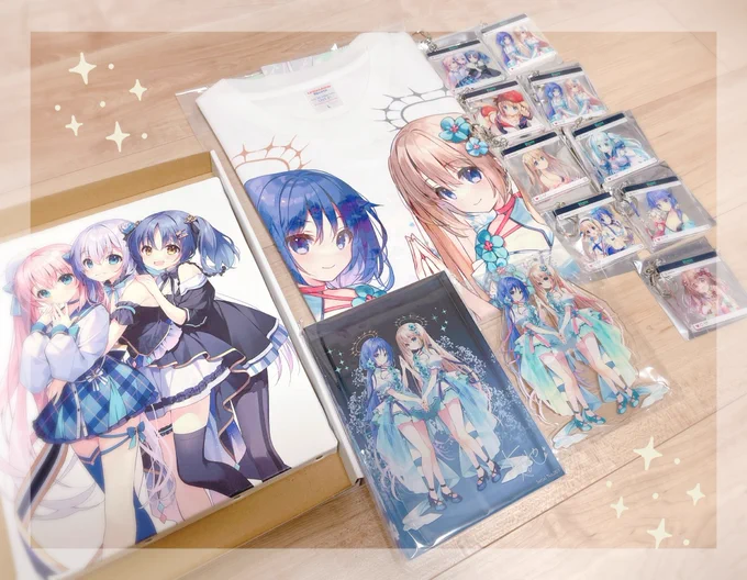 私も記念に買ったグッズ届きました#すいみゃ展 