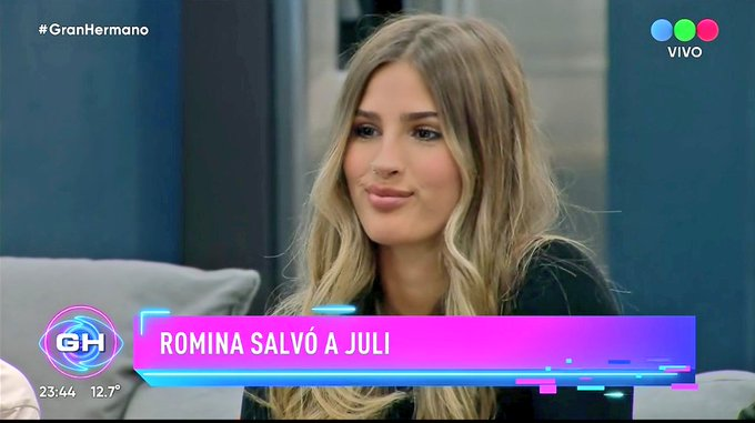 ElLauchaOkey's tweet photo. ES OBVIO que Romina iba a salvar a Daniela, pero EL GRAN PRIMO cambió todo... JUSTO JAJAJAJA #GranHernano https://t.co/nBHvCYiW4S
