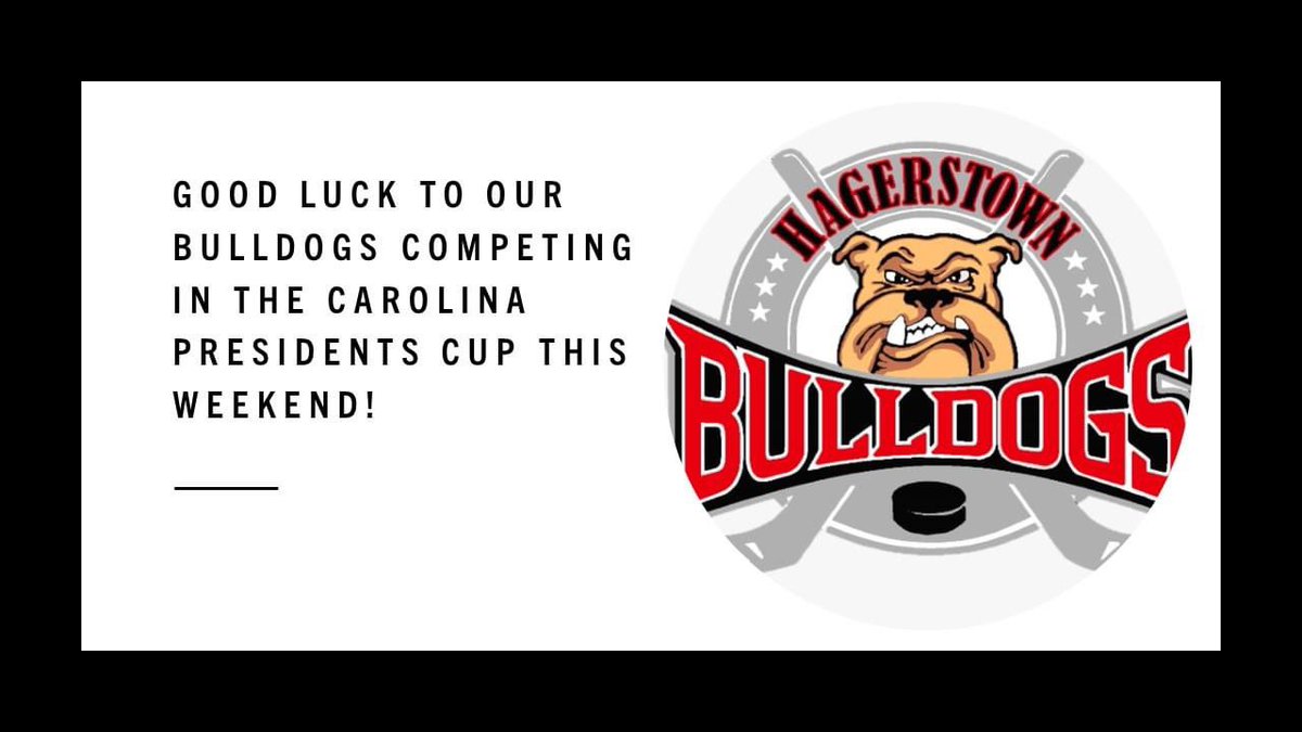 Wishing all of our Bulldogs safe travels as they compete in the Carolina Presidents Cup this weekend!  Good Luck in the tournament Bulldogs!