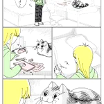 猫飼いさんは思わず共感しちゃうかも？猫と探し物のお話を描いた、可愛い「猫漫画」が話題に!