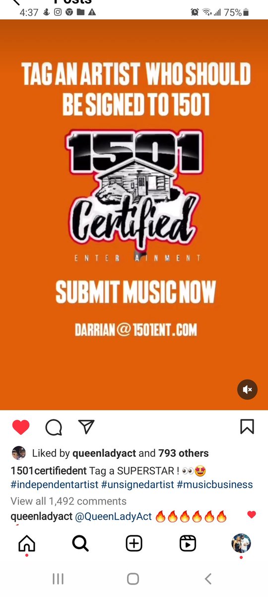 PrettyLadyAct's tweet photo. Tag my name @QueenLadyAct on @1501CertifiedEnt IG please. Thank you. I love my fans. #NewMusic Prod by @DAEONE dropping soon plus new #Acring #RealityTv #Comedy #Shows ππ―ππΎππΎππΎ https://t.co/gmSFB2MwZj